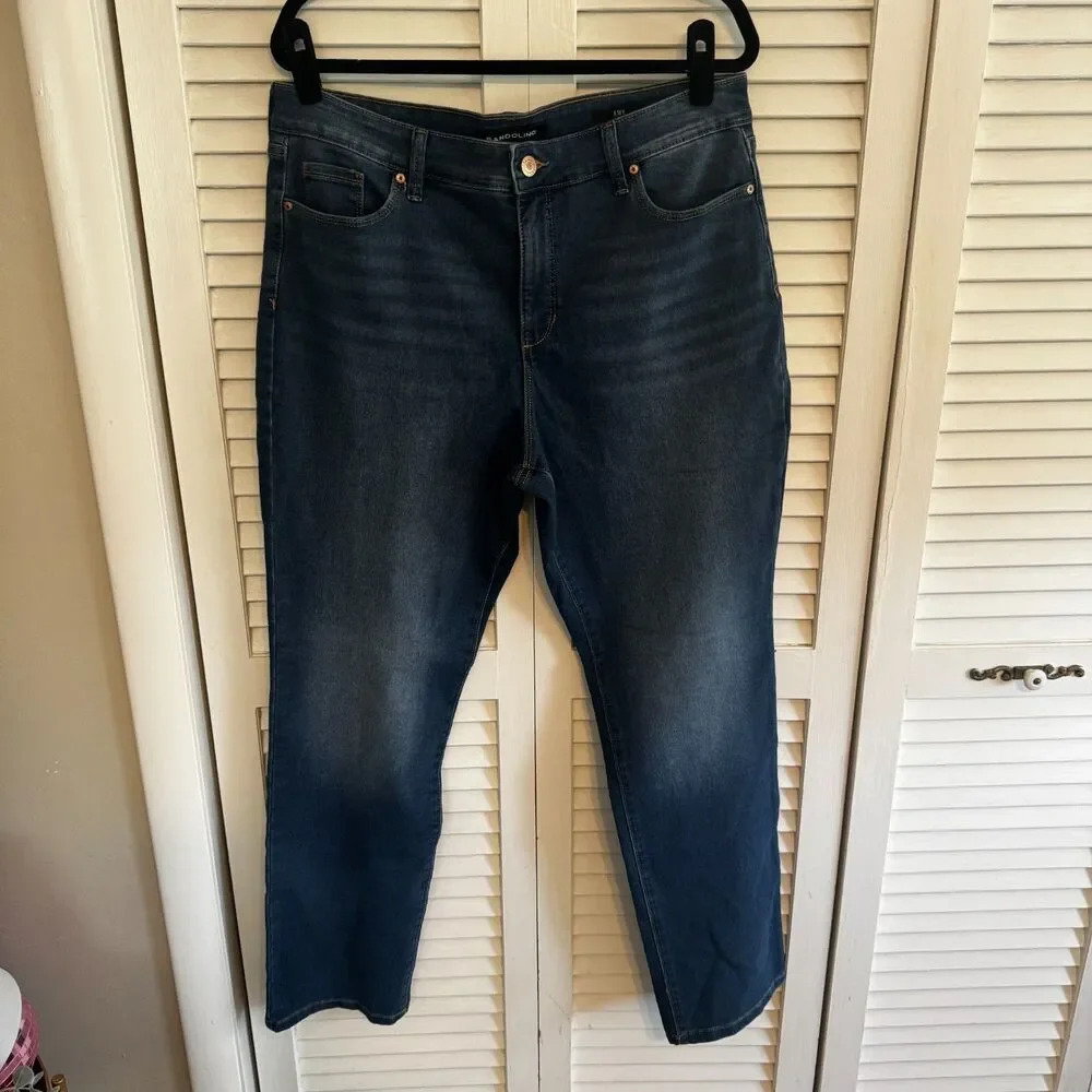 Plus Size Bandolino Amy‎ Skinny Jeans